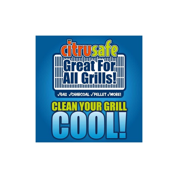 Limpiador líquido para parrilla BBQ con aroma a limón Citrusafe Citrushine 23 oz - 3100002