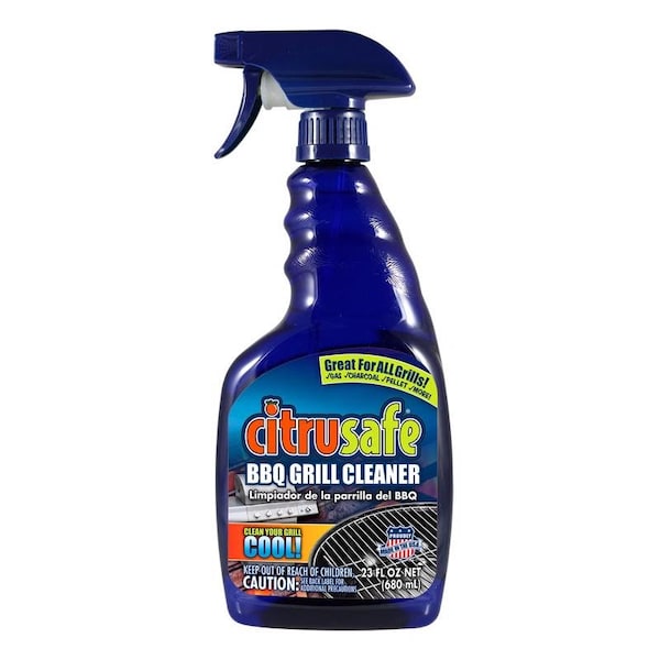 Limpiador líquido para parrilla BBQ con aroma a limón Citrusafe Citrushine 23 oz - 3100002