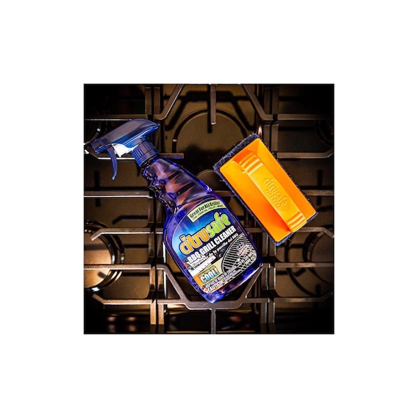 Limpiador líquido para parrilla BBQ con aroma a limón Citrusafe Citrushine 23 oz - 3100002