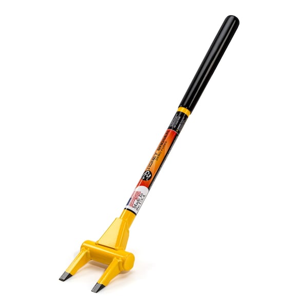 Honey Badger 2-Tine Compact  Demo Fork with 26-Inch Handle - HB26-2
