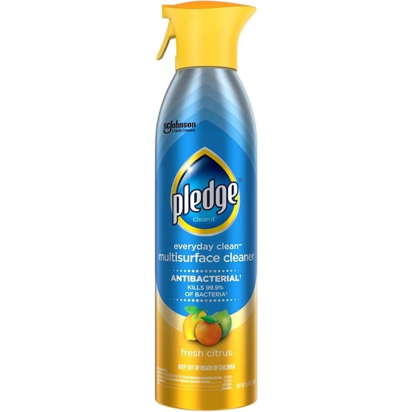 Limpiador Pledge Multisuperficie Higiénico para el Hogar, Azul, Paquete de 6 - HO3752318