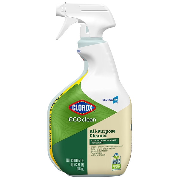 Limpiador multiusos Clorox, botella con pulverizador, 32 oz, cítricos, paquete de 9 - 60276