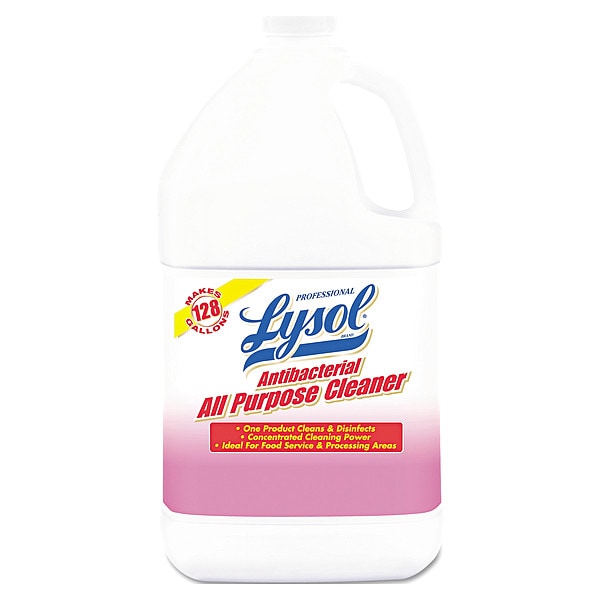 Limpiador multiusos Lysol, envase de 1 galón, sin aroma, paquete de 4 - RAC74392