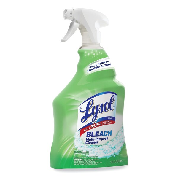 Limpiador multiusos Lysol, Botella rociadora, 32 oz, Ligero cloro - 19200-78914