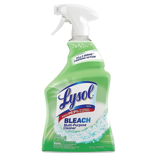 Limpiador multiusos Lysol, Botella rociadora, 32 oz, Ligero cloro - 19200-78914