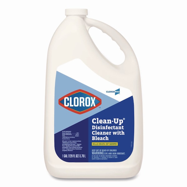 Clorox Pro Clorox Clean-up, aroma fresco, botella de recarga de 128 oz - 35420