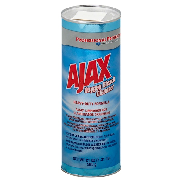 Ajax Ajax Bleach Scouring Clean 21 oz., PK24 - 214278