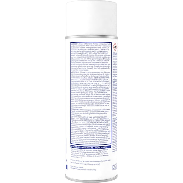 Limpiador de Paredes Diversey, Lata de Aerosol, 20 oz, Floral, 12 unidades - 95401786