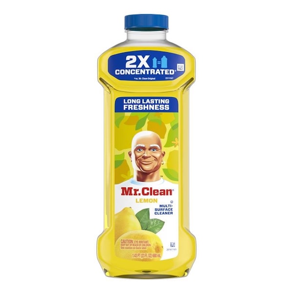 Mr. Clean Limón Concentrado Limpiador Multiusos Líquido 23 oz - 80756065