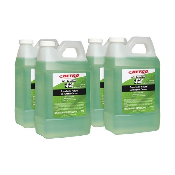 Betco LIMPIADOR MULTIPROPOSITO, RÁPIDO SECADO, 2L, 4PK - BET1984700CT