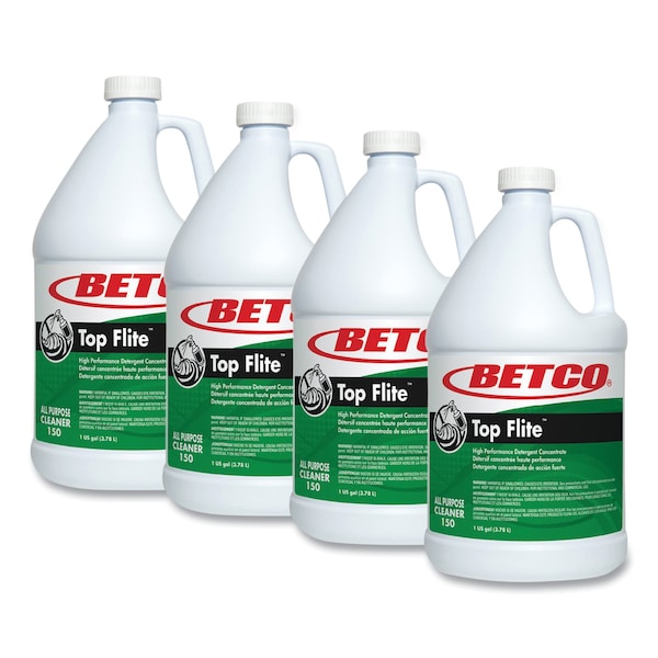 Limpiadores y Detergentes Betco, Botella, Menta, 4 PK - 1500400