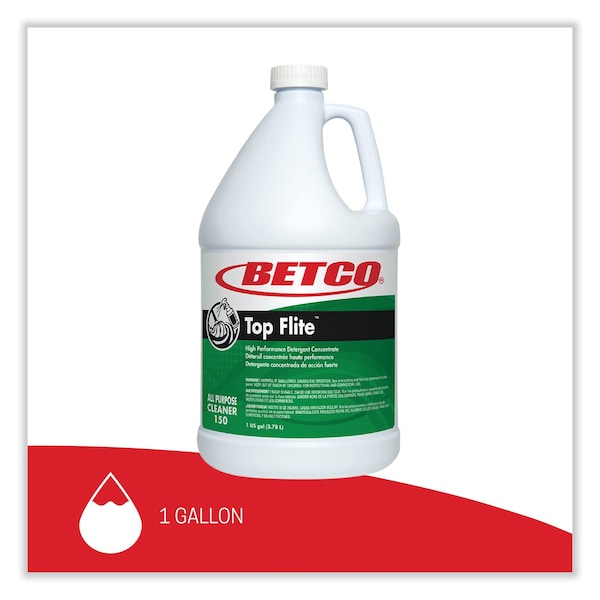 Limpiadores y Detergentes Betco, Botella, Menta, 4 PK - 1500400