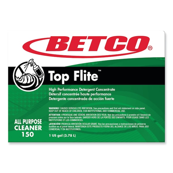 Limpiadores y Detergentes Betco, Botella, Menta, 4 PK - 1500400