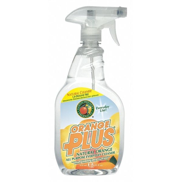 Limpiador de Superficies en Spray Ecos, Naranja, 22 oz., Paquete de 6, Botella, Naranja, 6 unidades - 97066