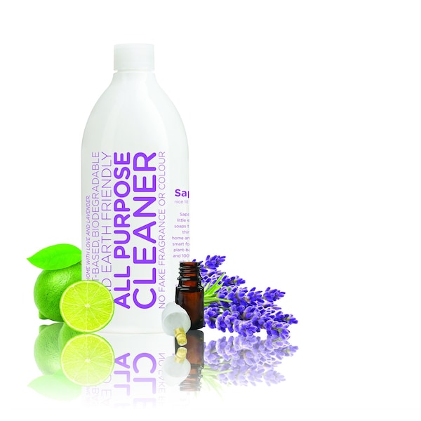 Limpiador multiusos líquido concentrado orgánico de Lavanda Dulce y Lima Sapadilla 25 oz - 1812509