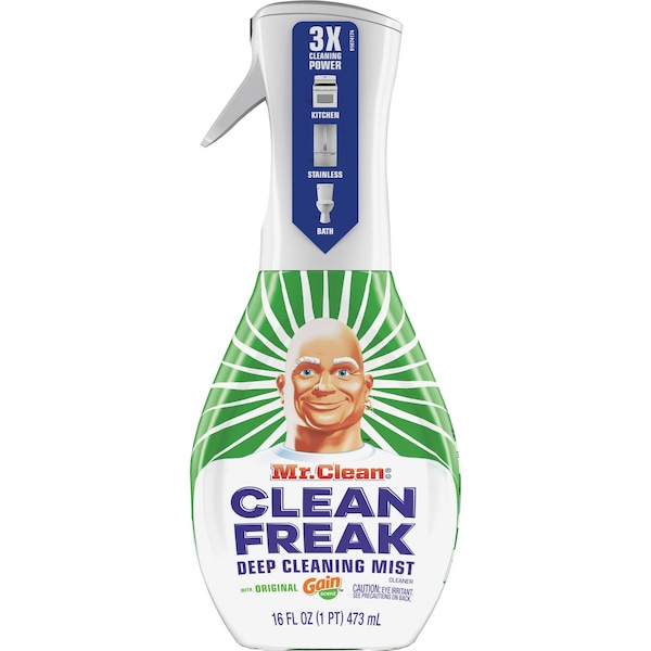 Mr. Clean Spray de Limpieza, Multiusos, Fragancia Gain, 16 oz, 9, MI, PK 6 - PGC79127CT