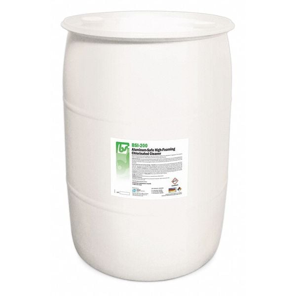 Limpiador clorado de alta espuma Best Sanitizers, tambor de 55 galones, cloro - BSI2003