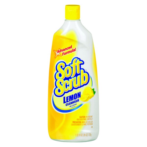 Limpiador de limón Soft Scrub 24 oz crema - 000865