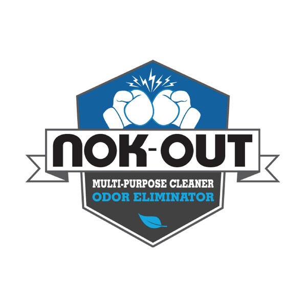 Nok-Out NOK OUT Eliminador de olores y limpiador multiusos, 32 oz líquidos - NO-32-12