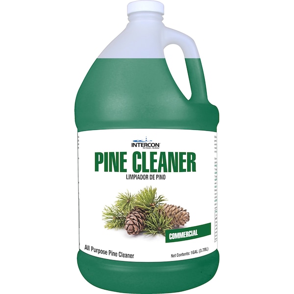Limpiador de Pino Comercial Intercon Chemical; 4x1 Gal., 4PK - FICCB-GP-04X1-P200