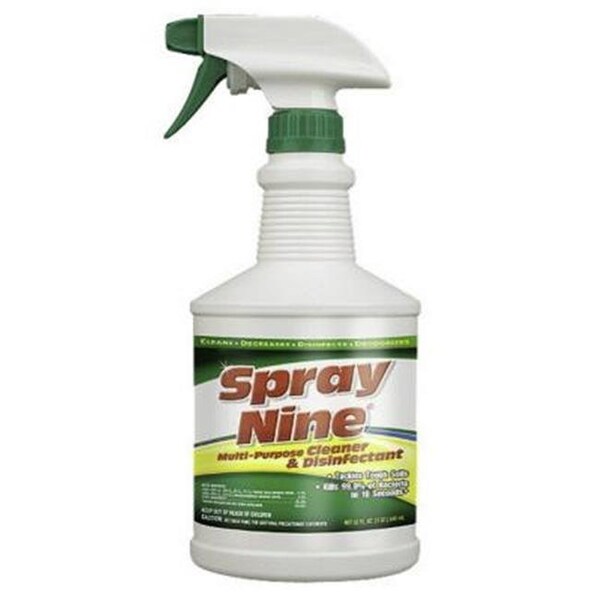 Spray Nine Limpiador Multiusos - 32 Oz - 77174001201