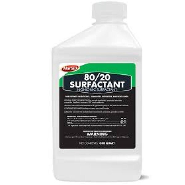 Solución de Control 8020 Surfactante 1 qt 6PK - 82210019