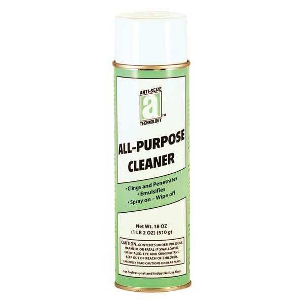 Limpiador multiusos en aerosol sin olor Anti-Seize Technology, lata de 18 oz - 17015