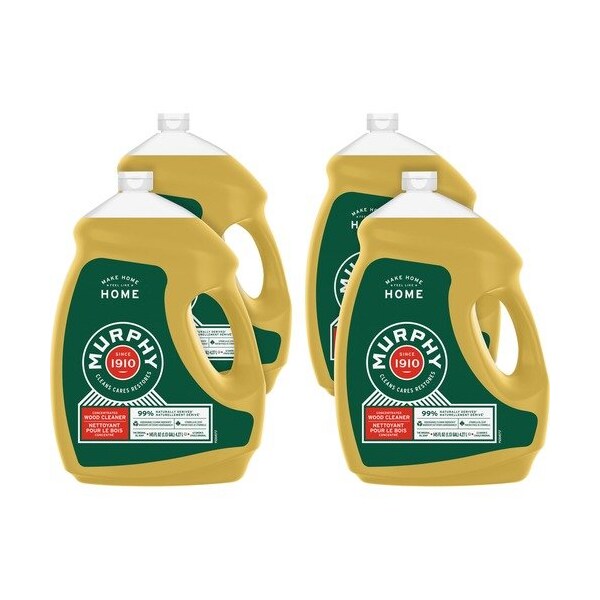 Limpiador para madera Murphy, original, 145Z, paquete de 4 unidades - CPC61035074CT