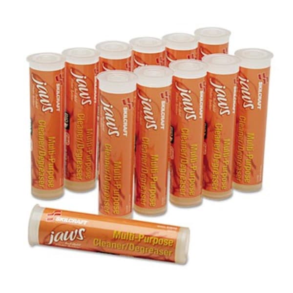 Recambio de Limpiador Citrus Jaws Just Add Water de 2 oz para Cartuchos - Naranja