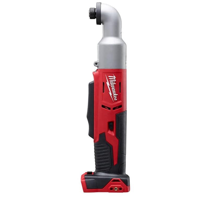 Milwaukee M18 18V Lithium-Ion Inalámbrico de 1/4 de pulgada con Ángulo Recto de Impacto de Dos Velocidades (Sólo la Herramienta) - 2667-20