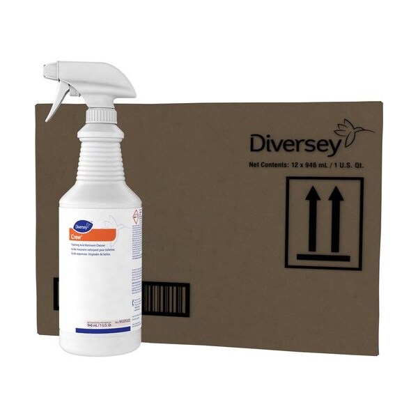 Diversey Care Open Limpiador Restaurador Ácido Espumante, 12PK - DVO95325322CT