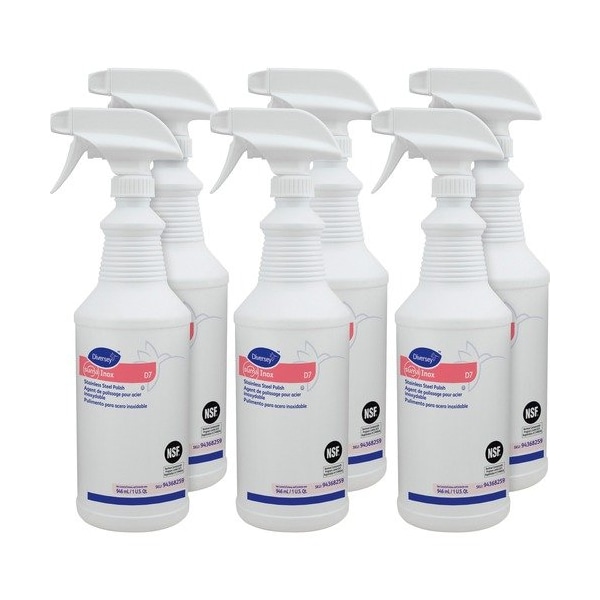 Limpiador de Acero Inoxidable SUMA, paquete de 6 - DVO94368259CT