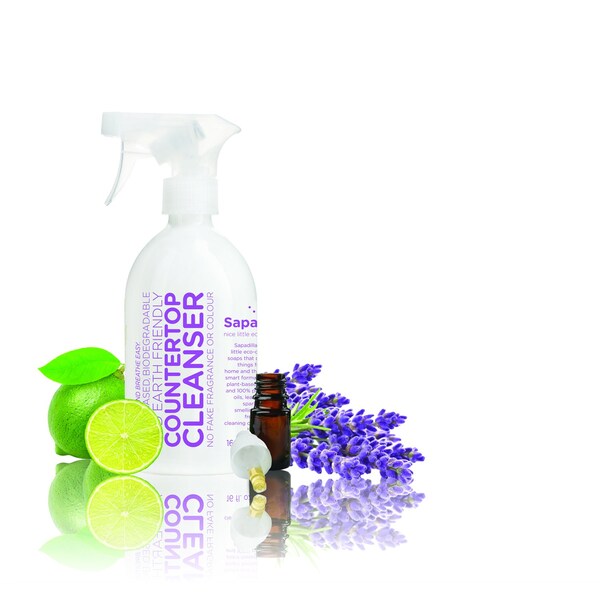 Limpiador en Spray Orgánico para Encimeras con Aroma a Lavanda Dulce y Lima 16 oz - 1812506