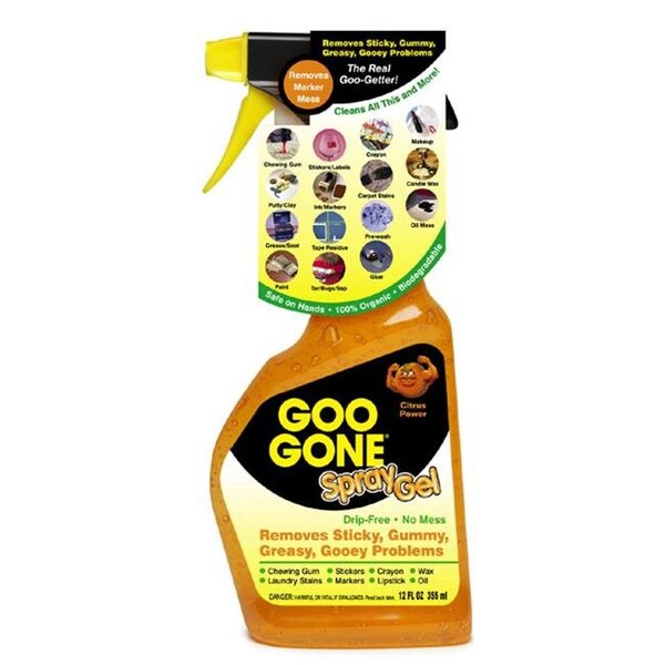 Homax GGHS12 Goo Gone Spray Gel - Removedor de residuos en aerosol