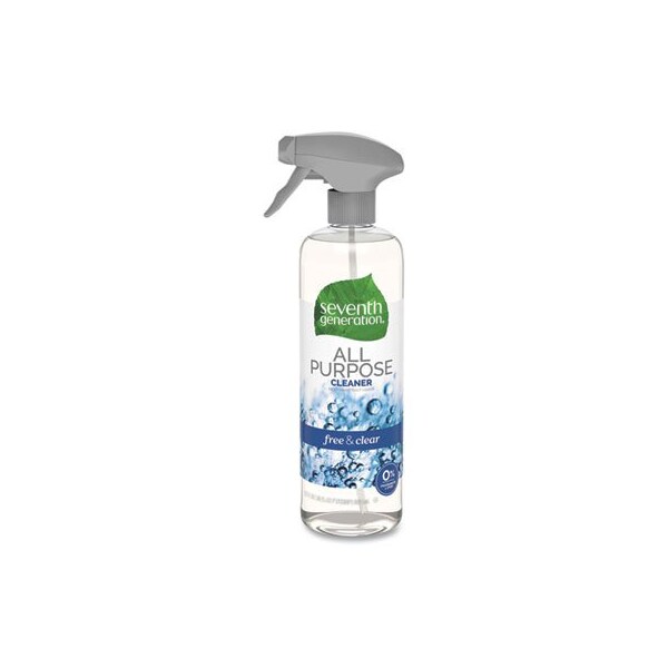 Seventh Generation Limpiador Multiusos Natural, Libre de Fragancias, 23 oz