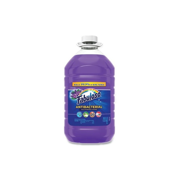 Fabuloso Limpiador Multiusos Antibacterial, Fragancia de Lavanda, Botella de 169 oz, 3PK - 99507