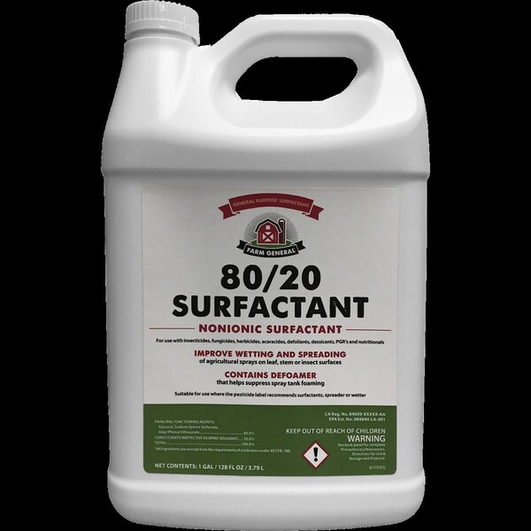 Ragan & Massey 1 gal 80 por 20 Surfactante de Uso General - RA571535