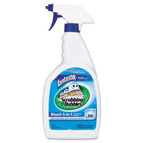Limpiador multiusos con blanqueador - Frescura limpia - Botella con pulverizador de 32 oz - CB716318