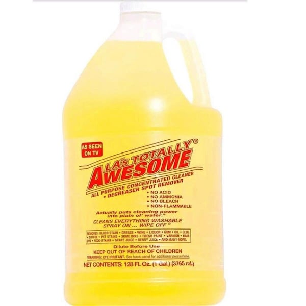 Las Totally Awesome 1 galón Limpiador multiusos concentrado, 4PK - 400825000443