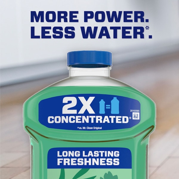 Solución de limpieza multiusos con Febreze, aroma a Praderas y Lluvia, botella de 64 oz - 80749542