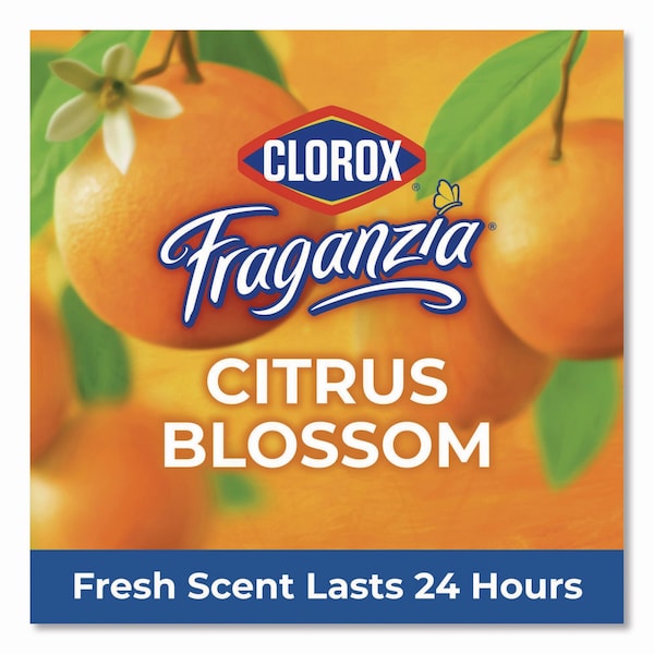 Limpiador multiusos concentrado Clorox CloroxPro Fraganzia, aroma de flor de cítricos, botella de 175 oz, paquete de 3 - 60615CT
