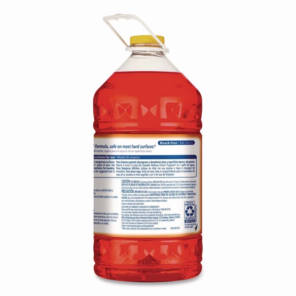 Limpiador multiusos concentrado Clorox CloroxPro Fraganzia, aroma de flor de cítricos, botella de 175 oz, paquete de 3 - 60615CT