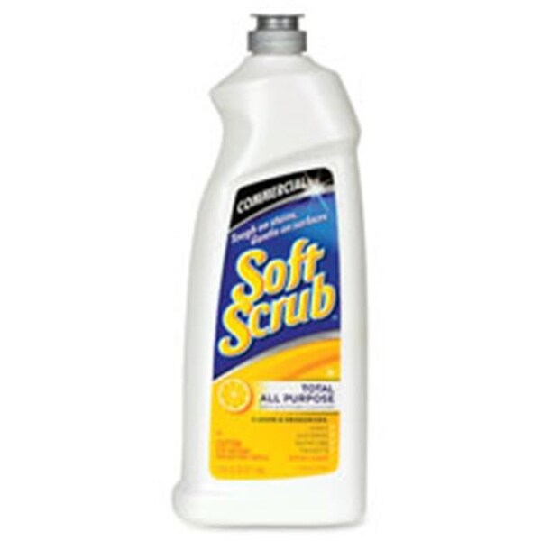 Dial DIA15020CT Limpiador Multiusos Soft Scrub Total; 6 por caja - DIA15020CT