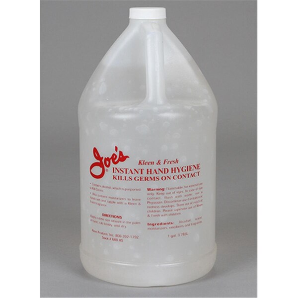 Kleen Products Joes Higiene de Manos - Bidones de 1 Galón - 600HS