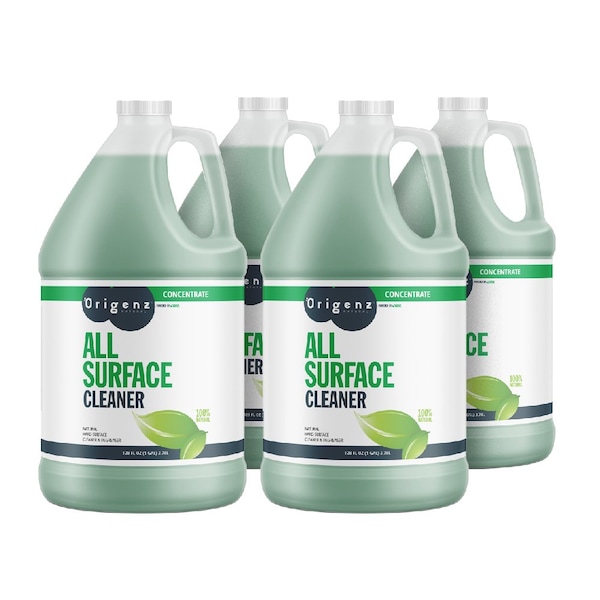 Limpiador multiusos concentrado Origenz Natural; 4x1 Gal., 4PK - FPR75-GP-04X1-E691
