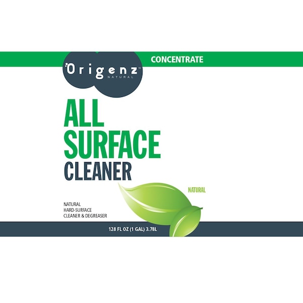 Limpiador multiusos concentrado Origenz Natural; 4x1 Gal., 4PK - FPR75-GP-04X1-E691