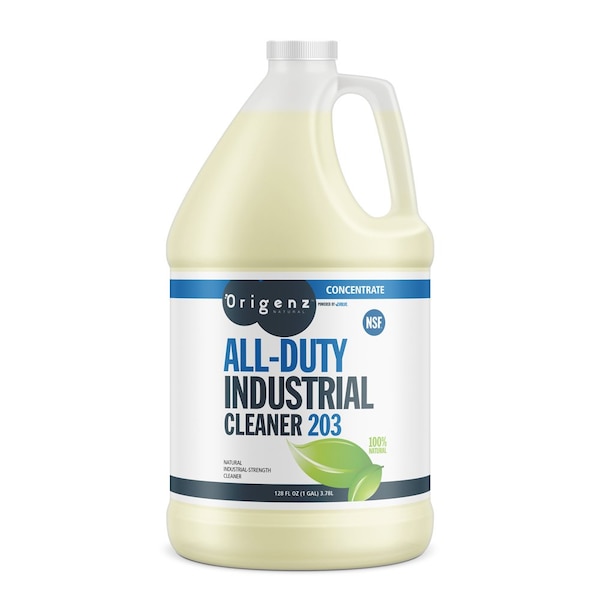 Limpiador Industrial Multiusos Origenz Natural 203 Concentrado; 4x1 Gal., 4PK - FPR75-HD-04X1-E725