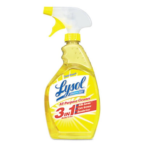 Lysol 75352CT Limpiador de limón 12 botellas de 32oz/ctn - 19200753524