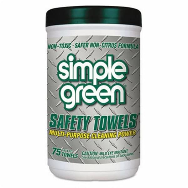 Toallas de seguridad Smp de 10 x 11.75 pulgadas, 75 por envase - 13351CT