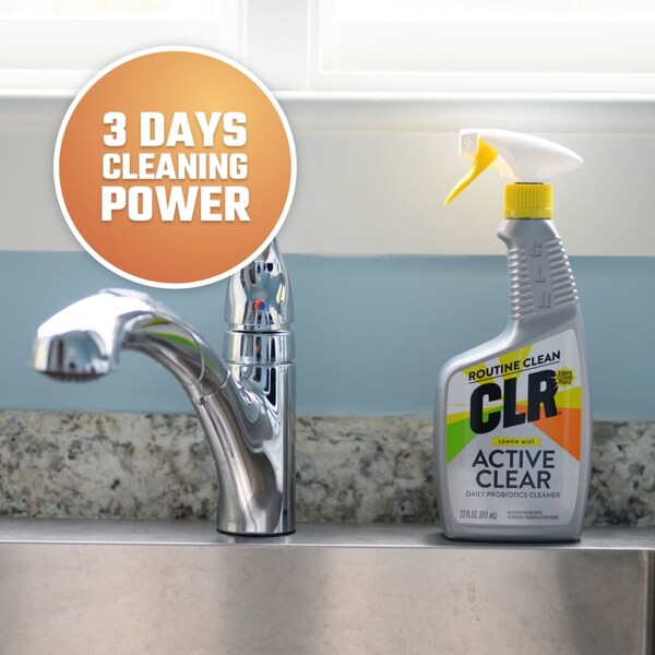 Clr Limpiador Diario Probiótico con Aroma a Limón 22 oz - AC22-LM